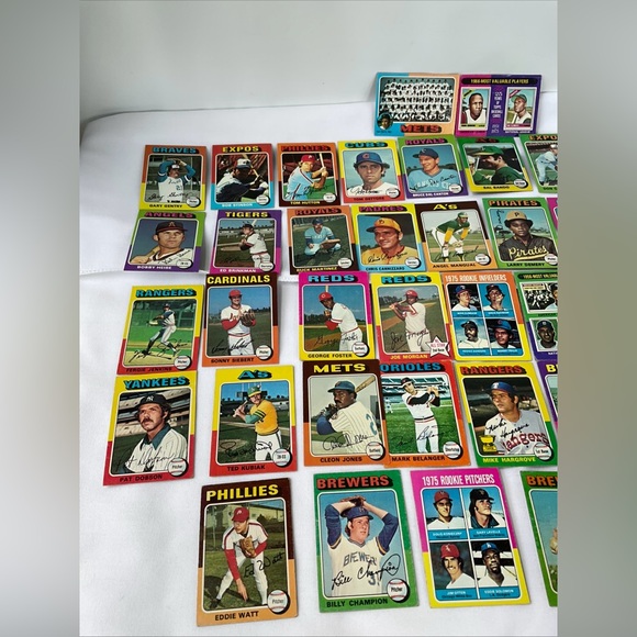 Topps Vintage Baseball Card Collection